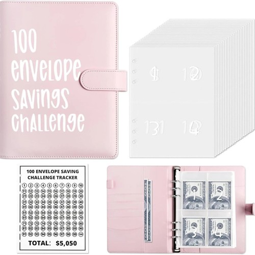 100 envelope challenge - 100, budget